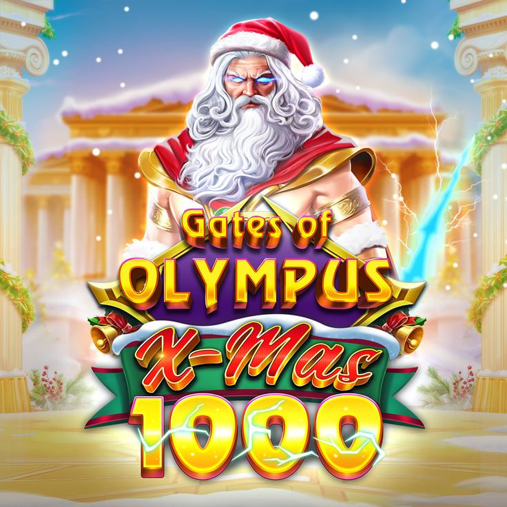 Gates of Olympus Xmas 1000:Keajaiban Musim Liburan dalam Slot